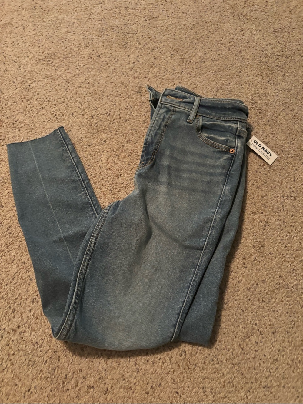 Old Navy Women's Light Blue Skinny Jeans